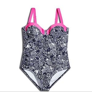 Lilly Pulitzer by Target plus bathing suit